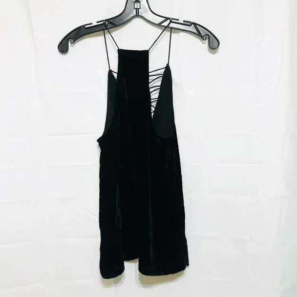 Cami NYC XS Black Strappy Silk Camilla Cami Tank NEW WITH TAGS - Picture 9 of 9